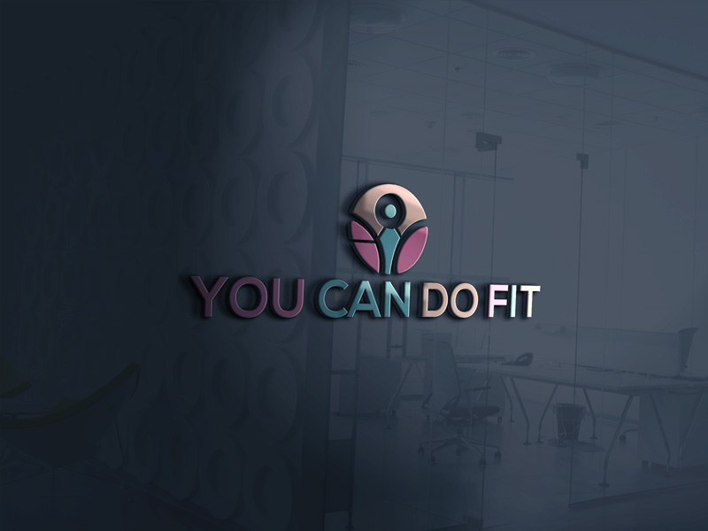 Logo Design by Top king  designer for You can do Fit | Design #12932836