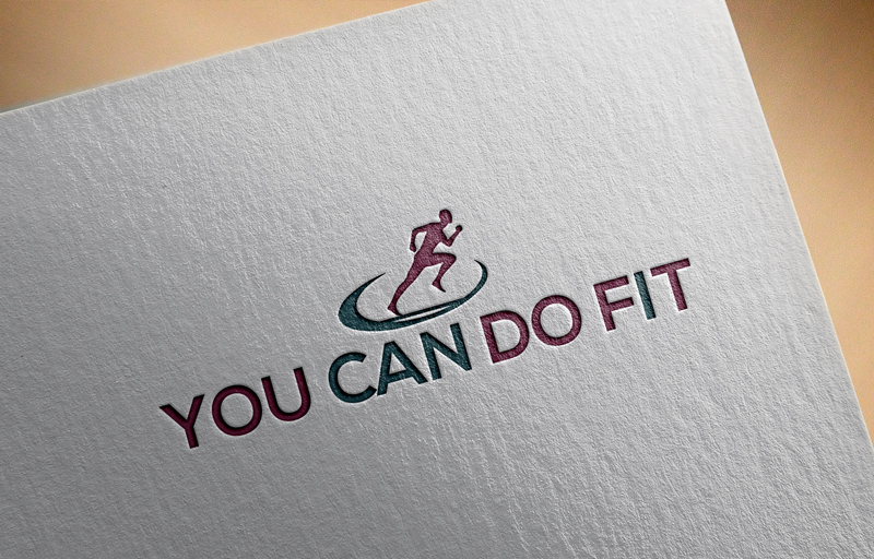 Logo Design by Top king  designer for You can do Fit | Design #12932838