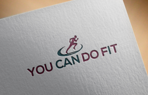 Logo Design by Top king  designer for You can do Fit | Design: #12932838