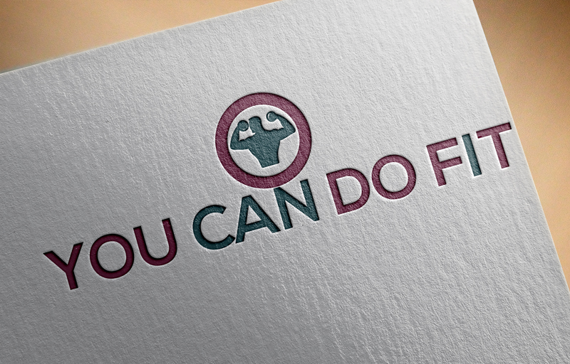 Logo Design by Top king  designer for You can do Fit | Design #12932858