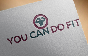 Logo Design by Top king  designer for You can do Fit | Design: #12932858