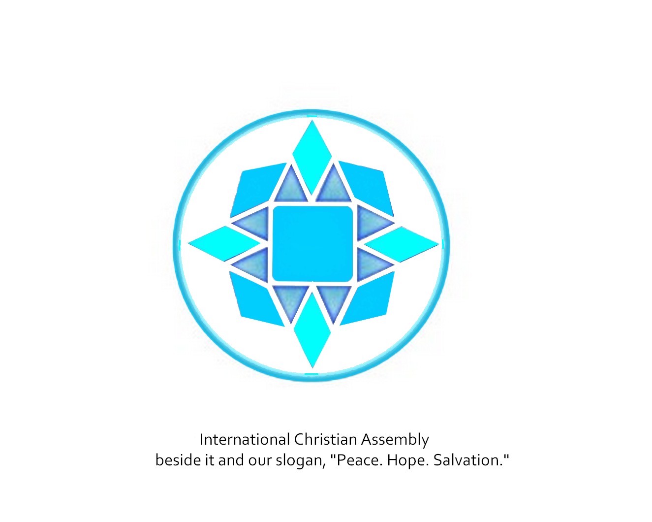 Logo Design by designerone for International Christian Assembly | Design #12982697