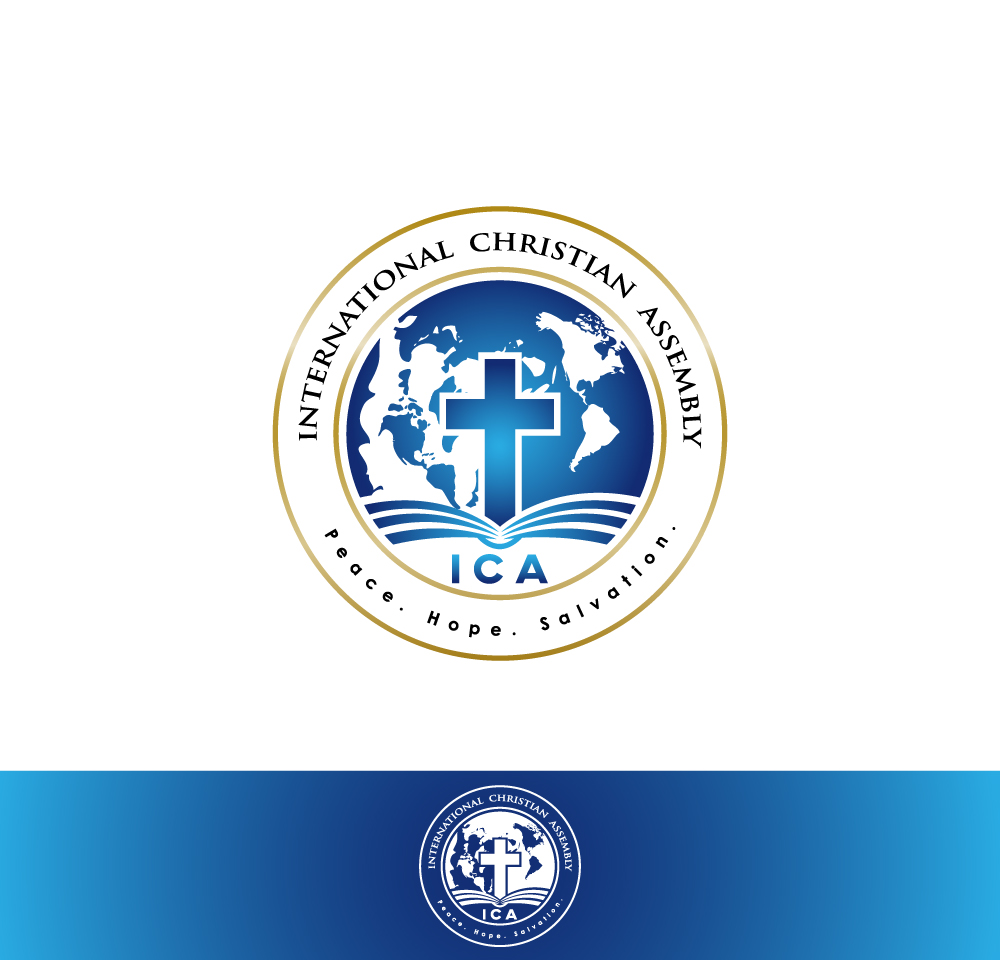 Logo Design by dharly for International Christian Assembly | Design #12937958