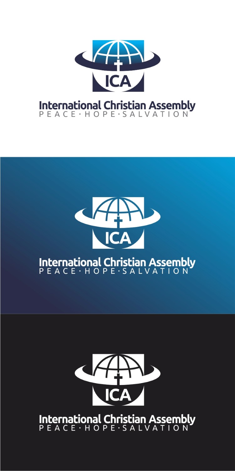 Logo Design by DG for International Christian Assembly | Design #12951259