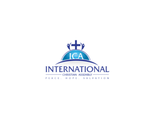 Logo Design by jemstech for International Christian Assembly | Design #12938248