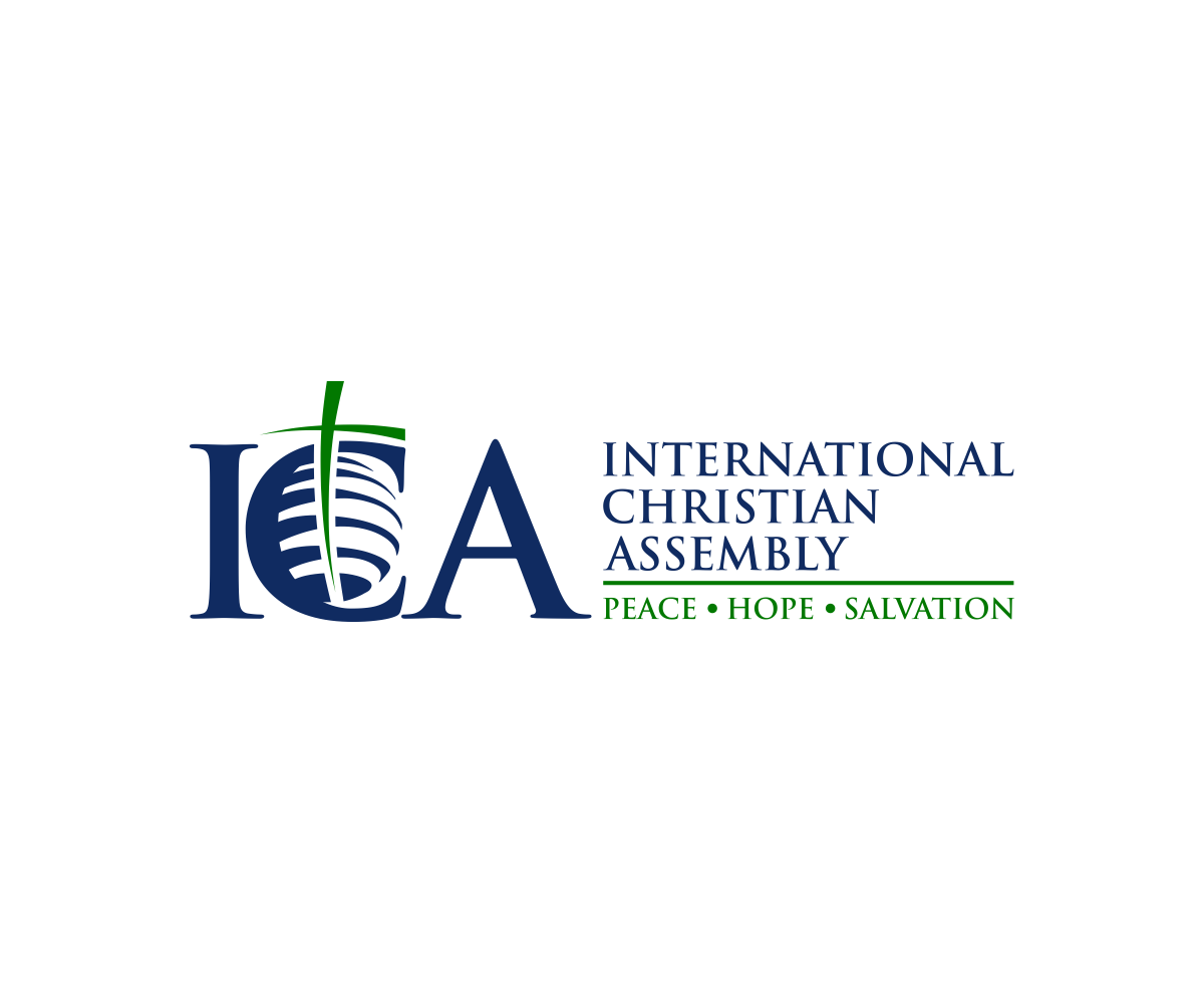 Logo Design by Khalik for International Christian Assembly | Design #12939587