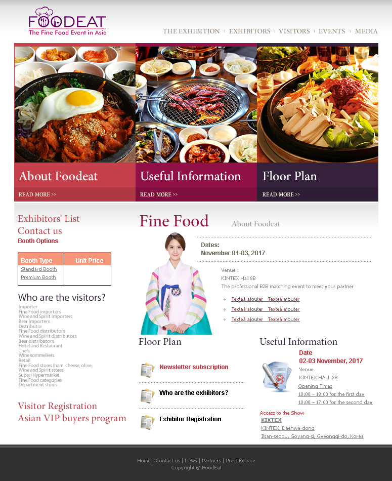 Web Design by cahkuli for Break Events | Design #12949343