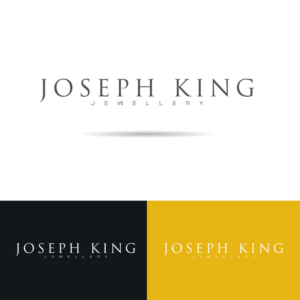 Joseph King Jewellery incorporating JK Jewellery initials | Logo Design by DesignDUO