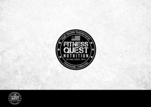 Fitness Quest Nutrition Oceanside, California Established 2014 The Military Supplements shop!  | Logo Design by dm.design