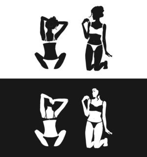 Luxury lingerie brand seeks illustrations to be applied to packaging lining, used on web             | Diseño Con Ilustración por karolin