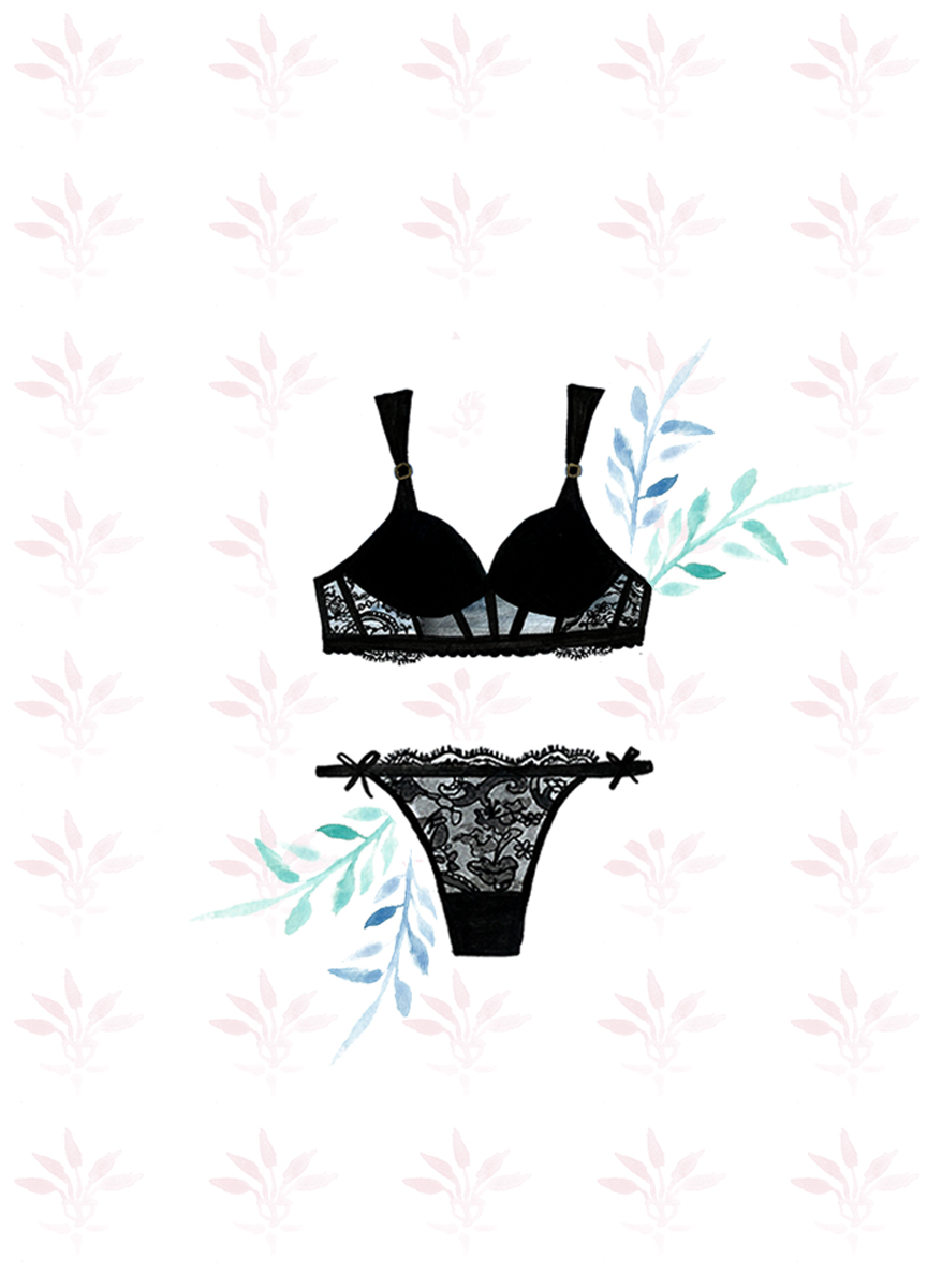 Illustration Design by WP DESIGNS for B.PRIVÉ | Design #12981777