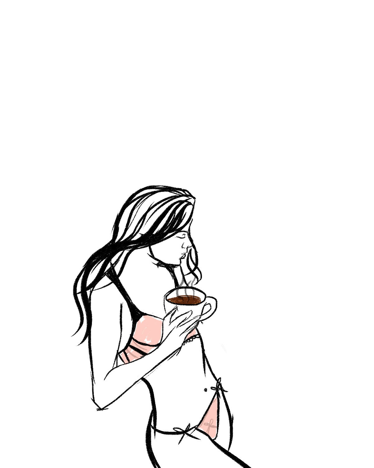 Diseño Con Ilustración por WP DESIGNS para B.PRIVÉ | Diseño #13041426