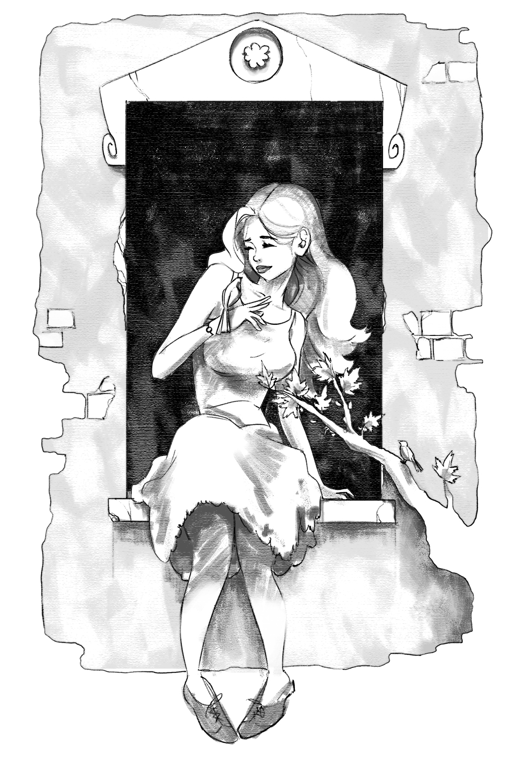 Diseño Con Ilustración por smiledim24 para B.PRIVÉ | Diseño #13020588