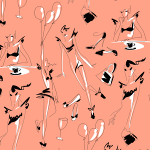 Illustration Design by julia.gnedina for B.PRIVÉ | Design: #12982146