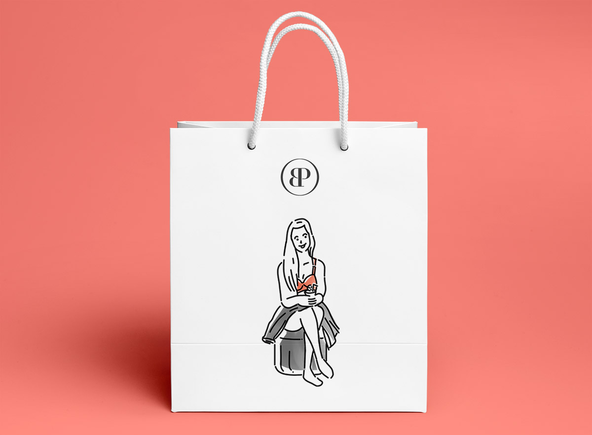 Illustration Design by aneskayirt for B.PRIVÉ | Design #12961159