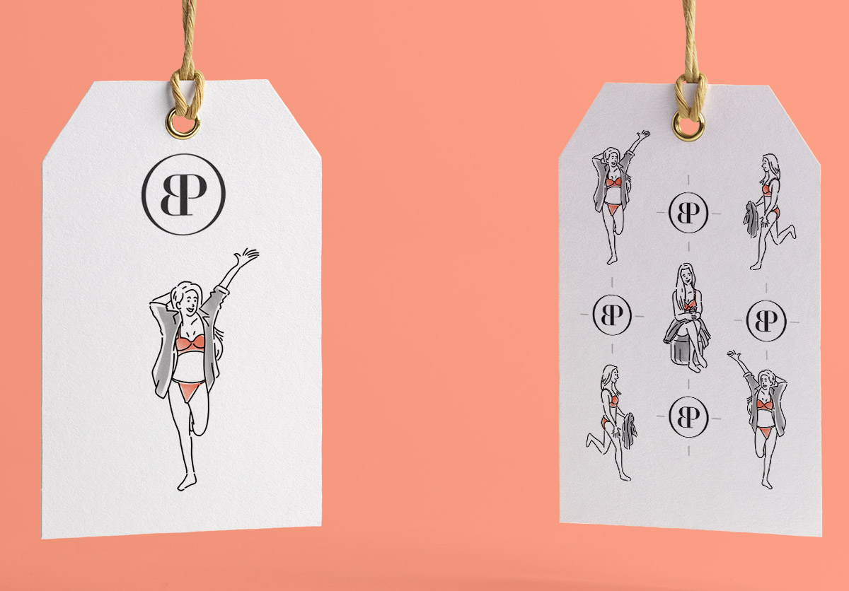 Illustration Design by aneskayirt for B.PRIVÉ | Design #12961188
