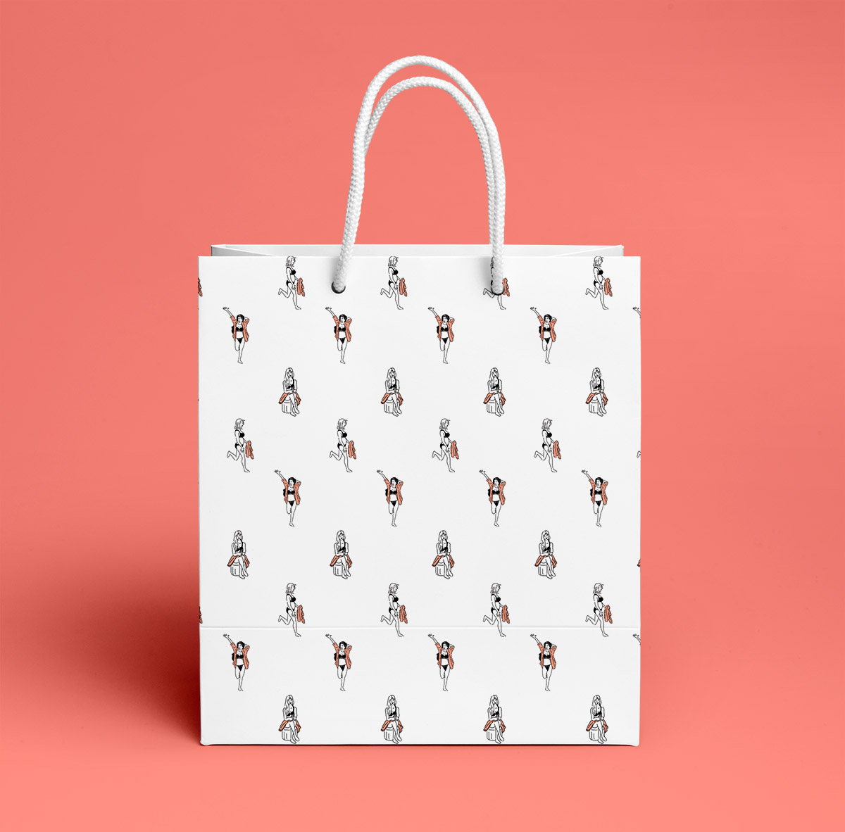 Illustration Design by aneskayirt for B.PRIVÉ | Design #12989986