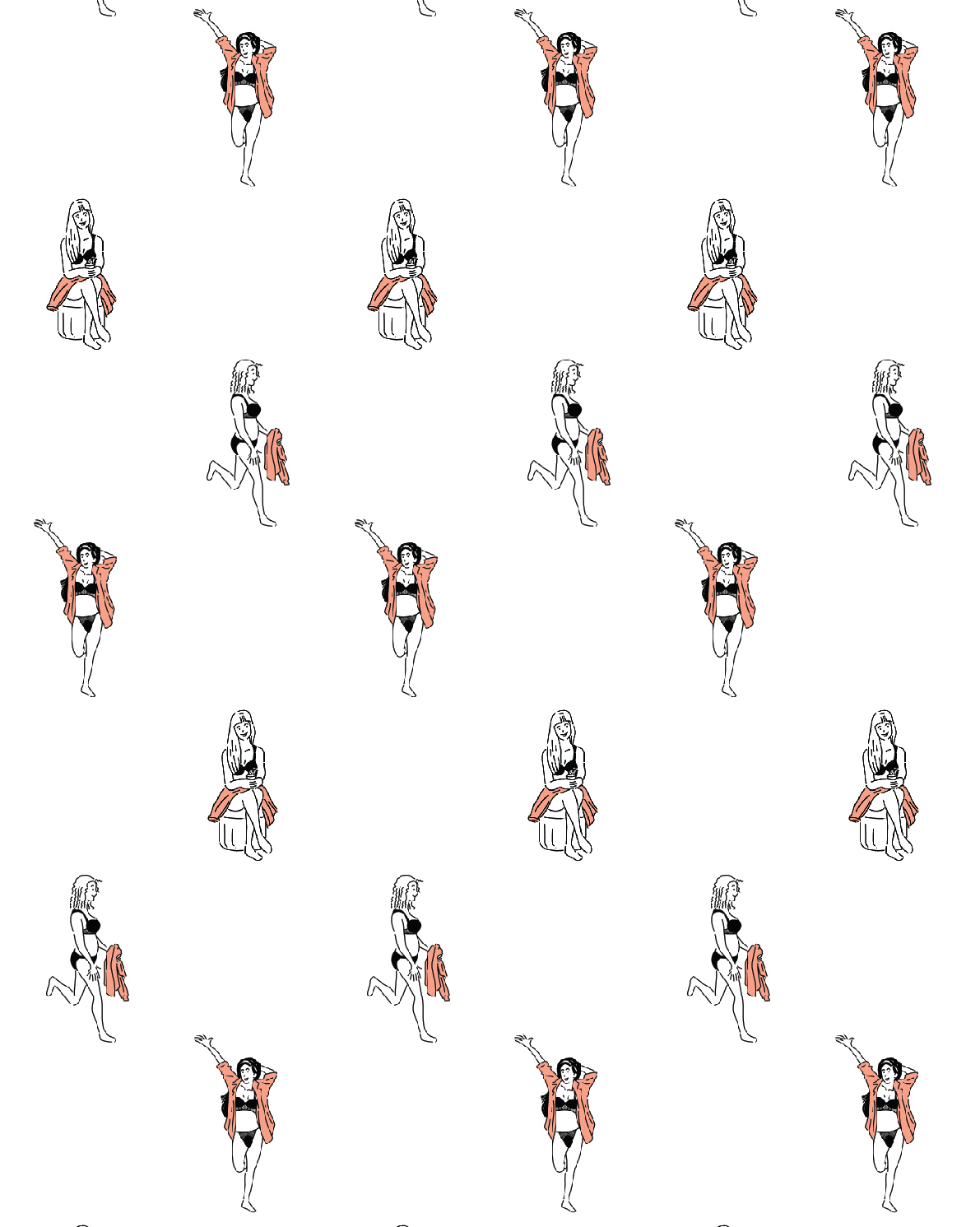 Illustration Design by aneskayirt for B.PRIVÉ | Design #12989988