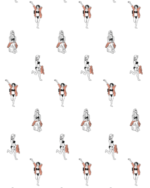Illustration Design by aneskayirt for B.PRIVÉ | Design: #12989988