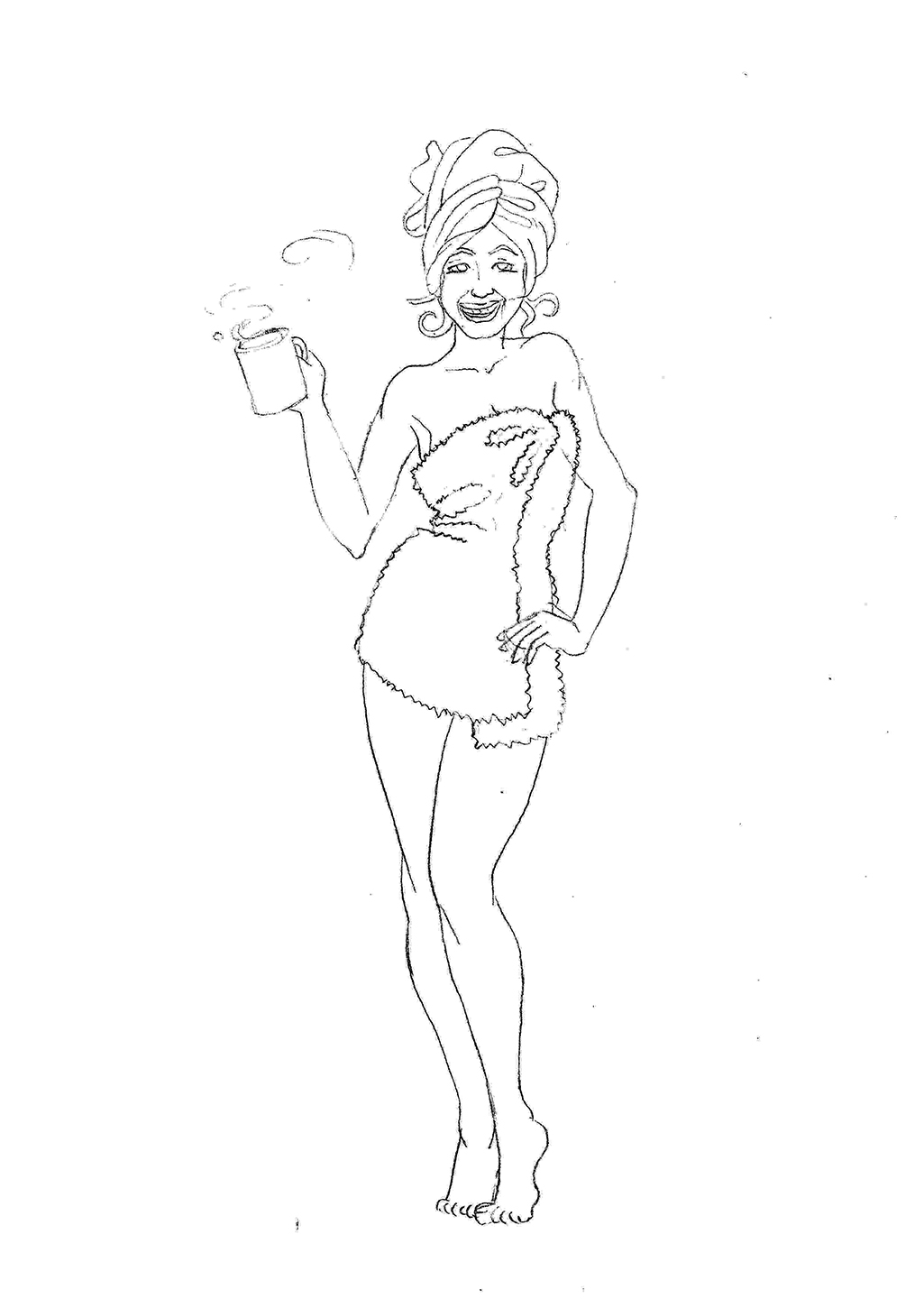 Diseño Con Ilustración por Ingrid Jones para B.PRIVÉ | Diseño #13221699