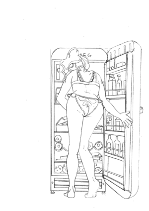 Illustration-Design von Ingrid Jones für B.PRIVÉ | Design: #13221700