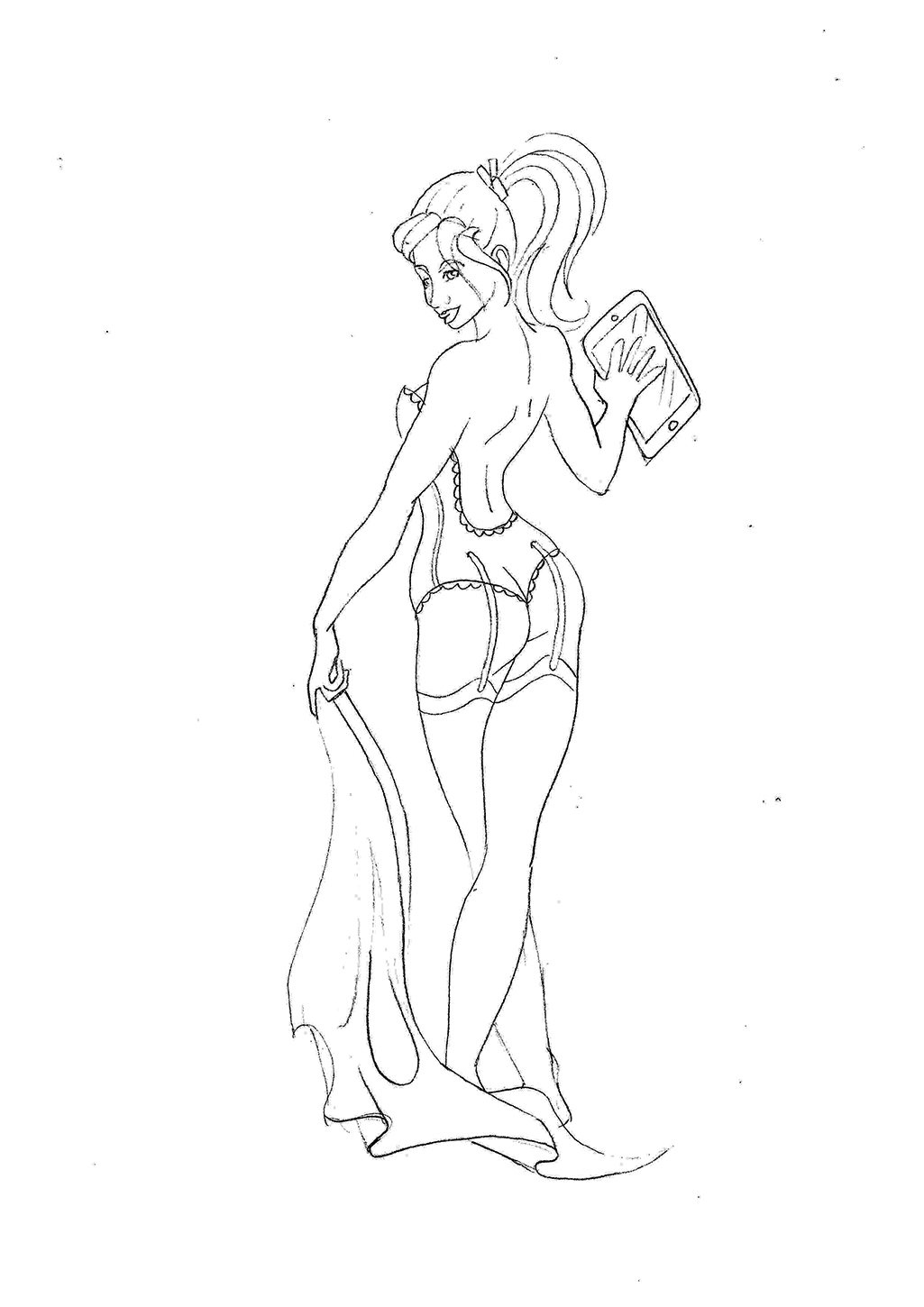 Illustration Design by Ingrid Jones for B.PRIVÉ | Design #13221716