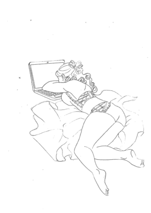 Illustration-Design von Ingrid Jones für B.PRIVÉ | Design: #13221717