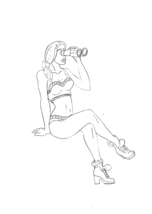 Illustration-Design von Ingrid Jones für B.PRIVÉ | Design: #13221744