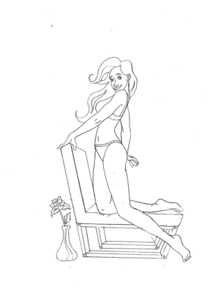 Illustration-Design von Ingrid Jones für B.PRIVÉ | Design: #13221746