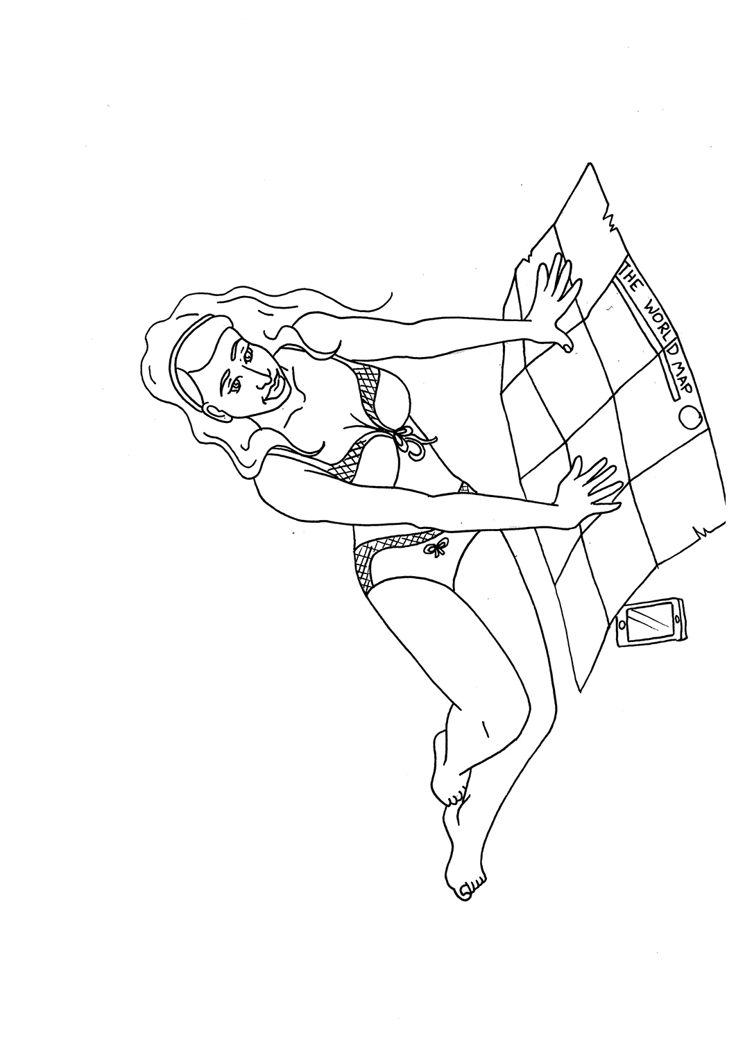 Illustration Design by Ingrid Jones for B.PRIVÉ | Design #13237006