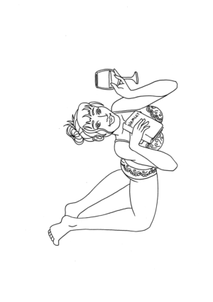 Illustration-Design von Ingrid Jones für B.PRIVÉ | Design: #13237007