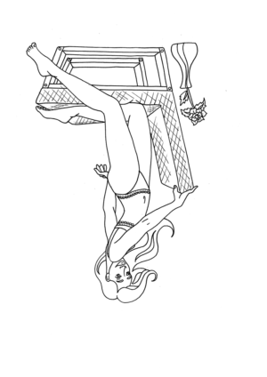 Illustration-Design von Ingrid Jones für B.PRIVÉ | Design: #13237008