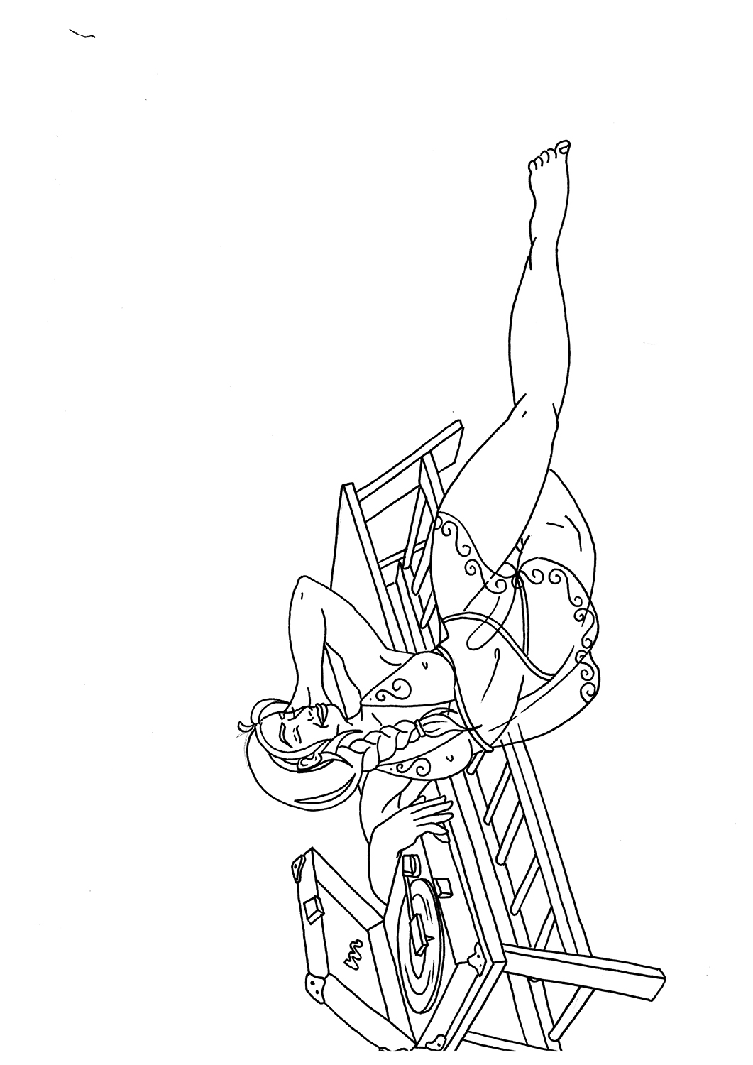 Illustration Design by Ingrid Jones for B.PRIVÉ | Design #13237062