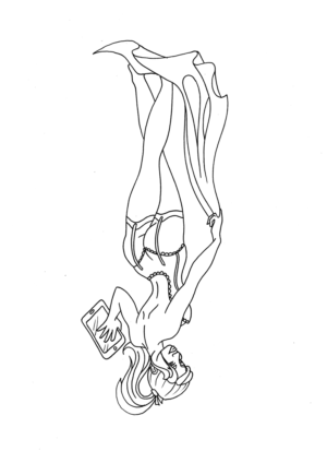 Illustration-Design von Ingrid Jones für B.PRIVÉ | Design: #13237078