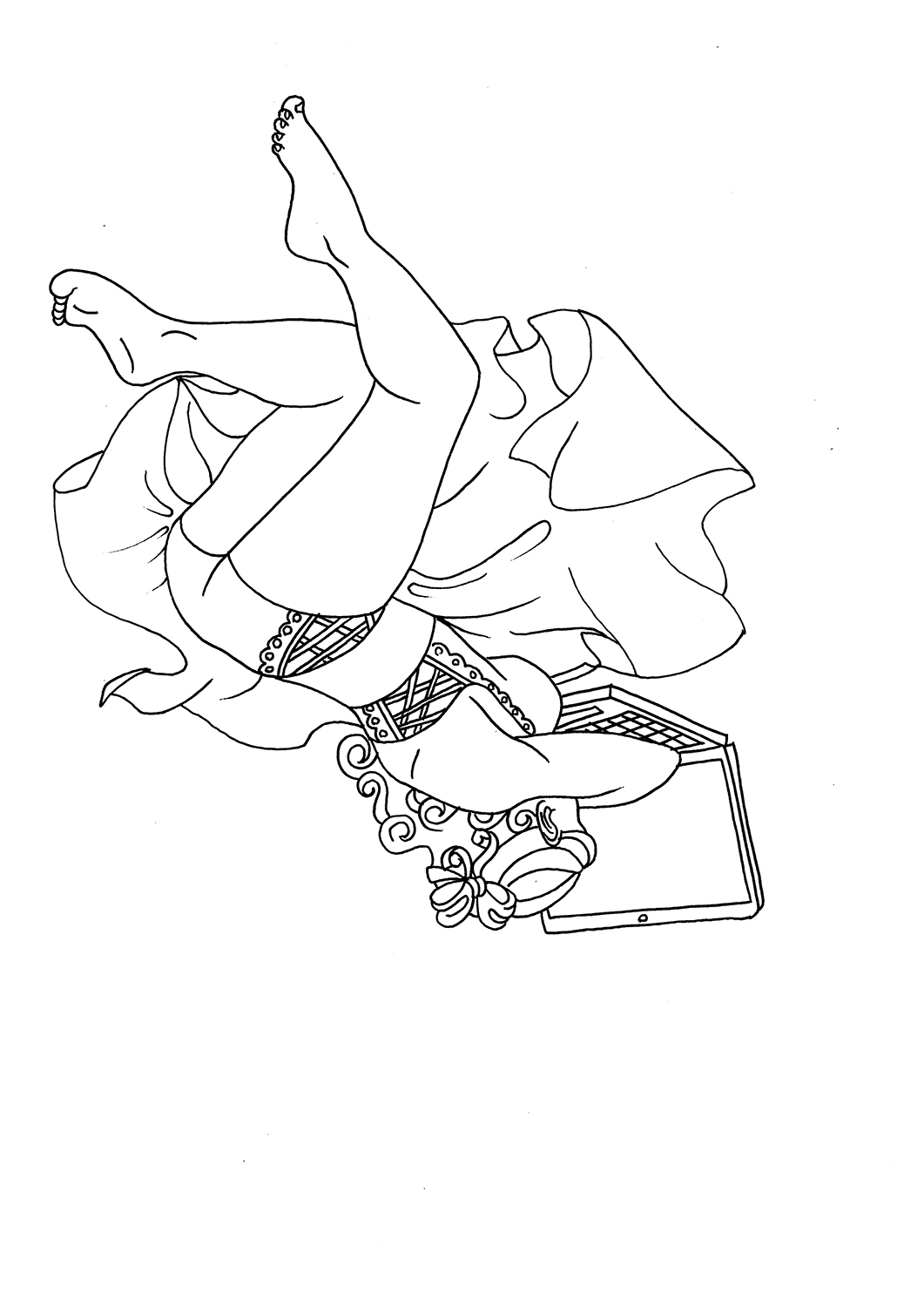 Illustration Design by Ingrid Jones for B.PRIVÉ | Design #13237079