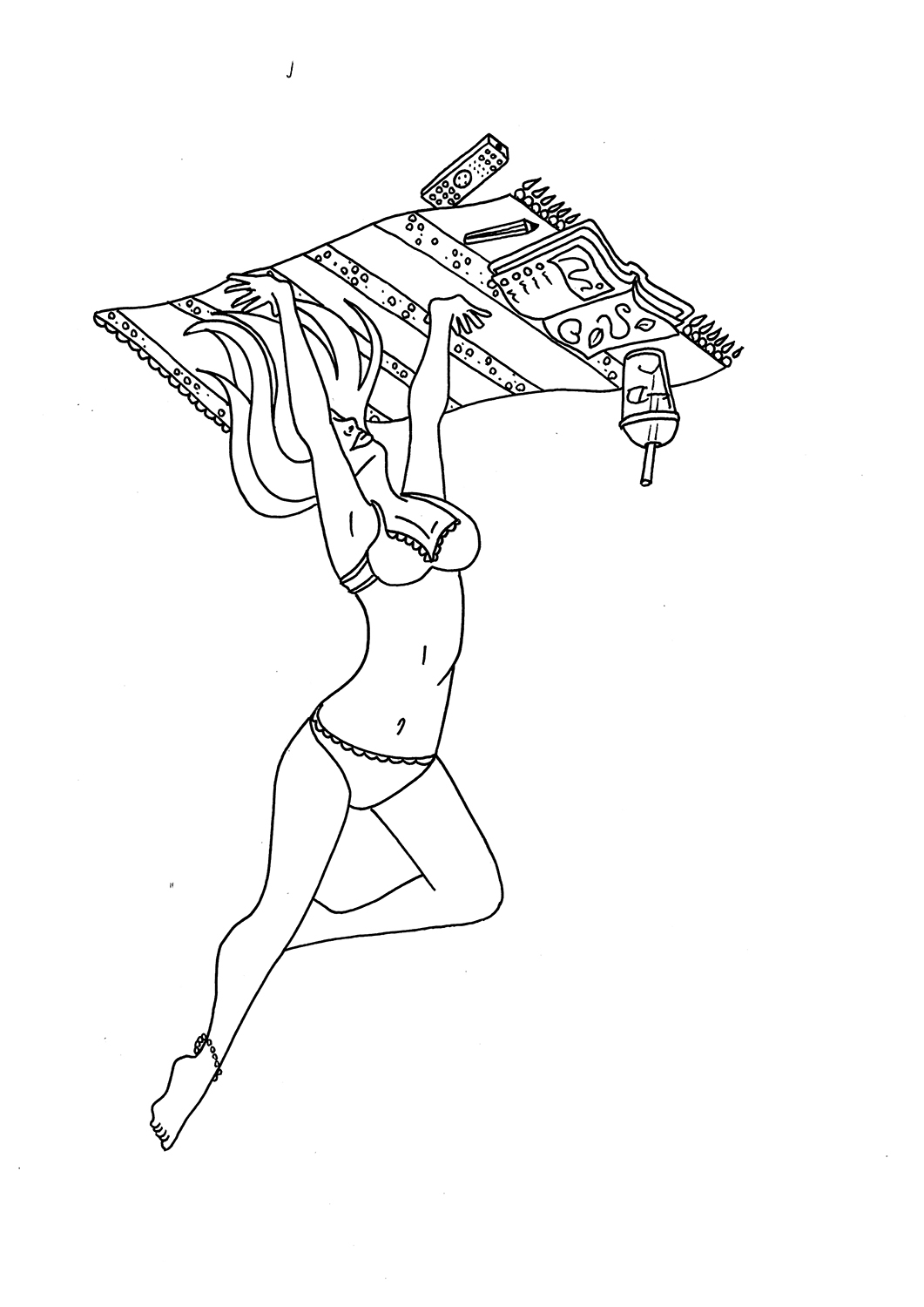 Illustration Design by Ingrid Jones for B.PRIVÉ | Design #13237080