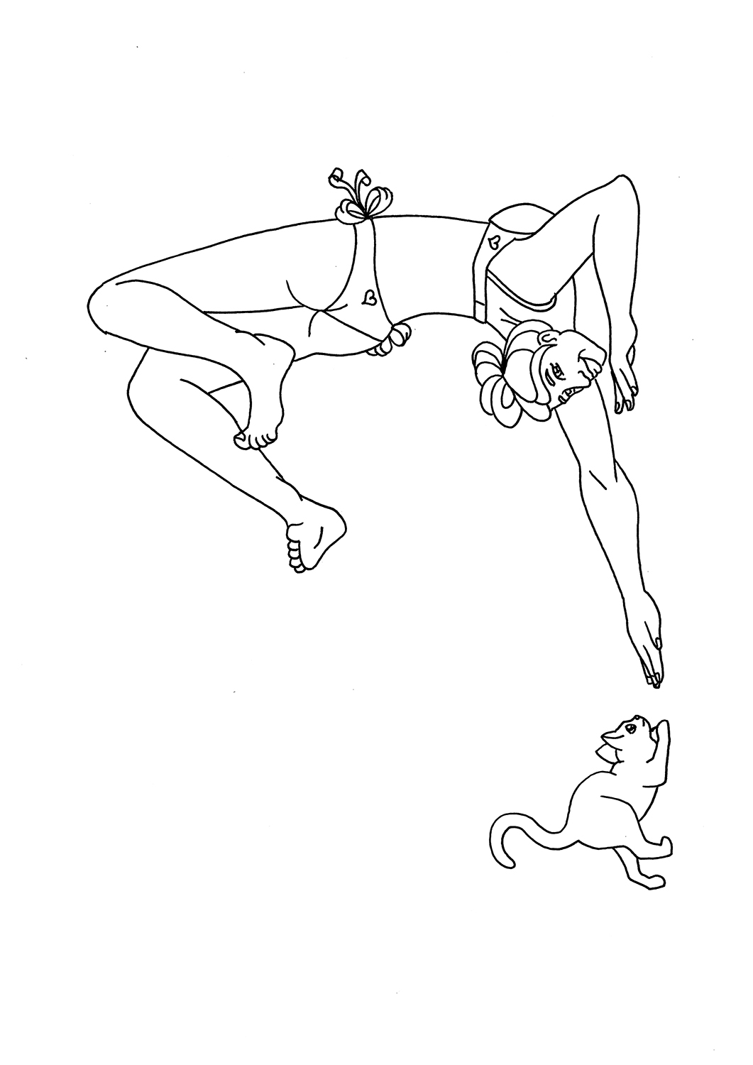 Illustration Design by Ingrid Jones for B.PRIVÉ | Design #13237094