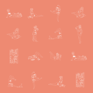 Illustration Design by Ingrid Jones for B.PRIVÉ | Design: #13361704