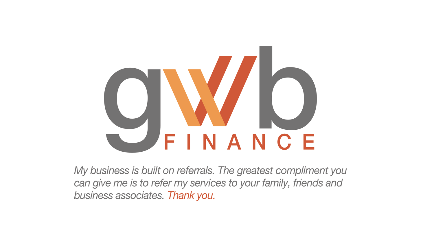 Logo Design by ivo_i_ivanov for GWB Finance | Design #13410376