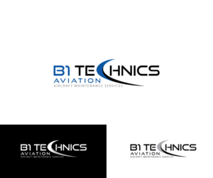 Logo Design by Omee63 for B1 Technics Aviation | Design: #13019040