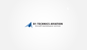Logo Design by dumieucosdesign for B1 Technics Aviation | Design #12979099