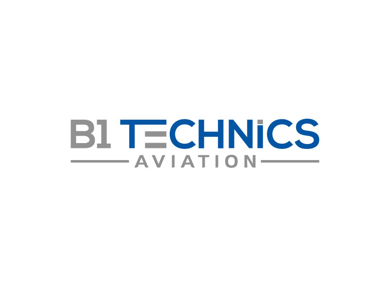 Logo Design by DesignStopper for B1 Technics Aviation | Design: #12985170