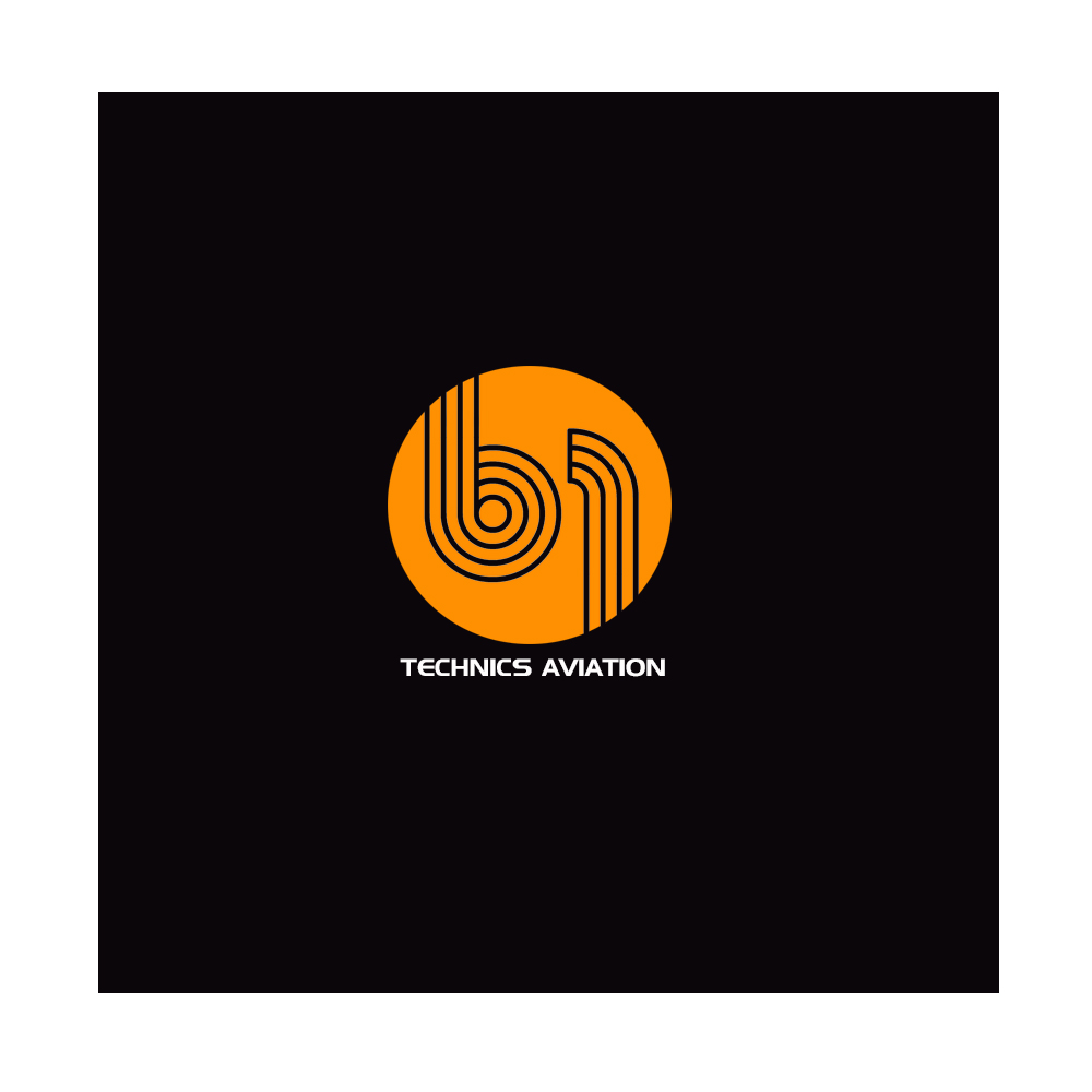 Logo Design by Roman Designs for B1 Technics Aviation | Design #12944750