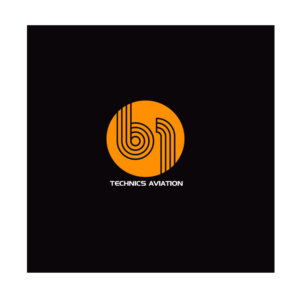 Logo Design by Roman Designs for B1 Technics Aviation | Design: #12944750