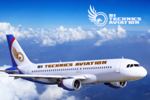 Logo Design by Roman Designs for B1 Technics Aviation | Design: #12944838