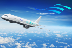 Logo Design by Roman Designs for B1 Technics Aviation | Design: #12944933