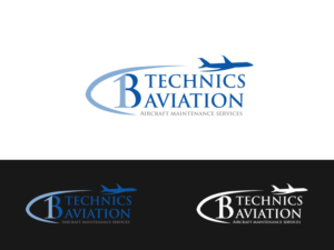 Logo Design by Designs 2019 for B1 Technics Aviation | Design: #12996807