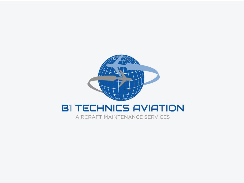 Logo Design by Designs 2019 for B1 Technics Aviation | Design #12996915