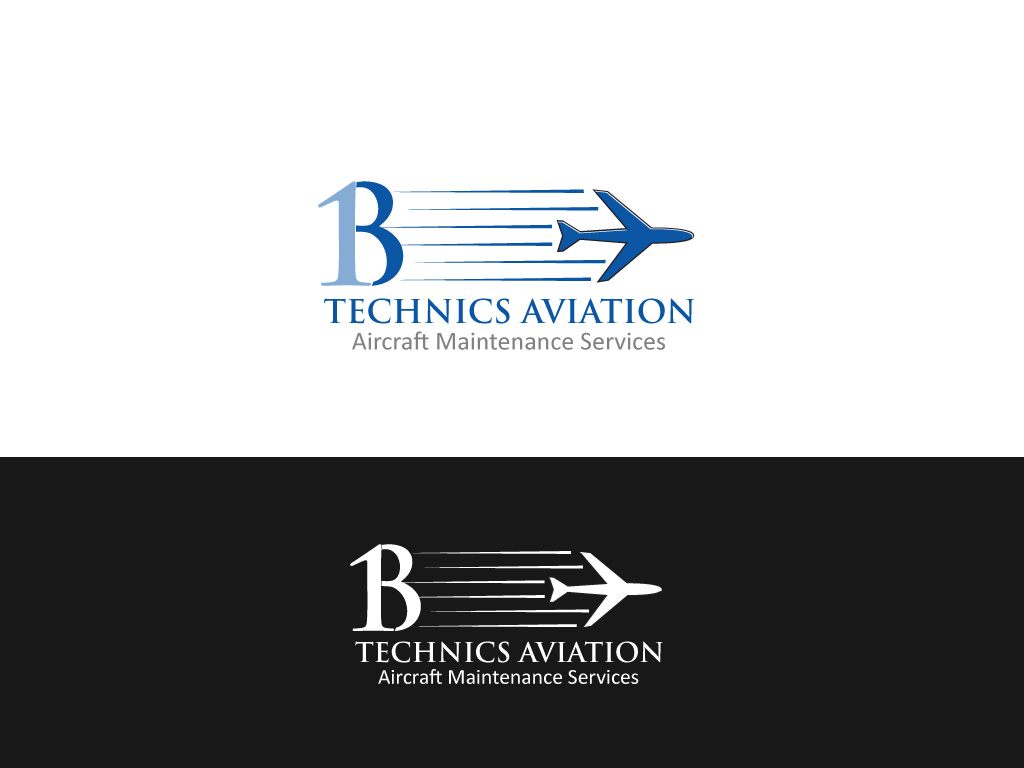 Logo Design by Designs 2019 for B1 Technics Aviation | Design #12996916