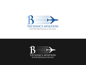 Logo Design by Designs 2019 for B1 Technics Aviation | Design: #12996916